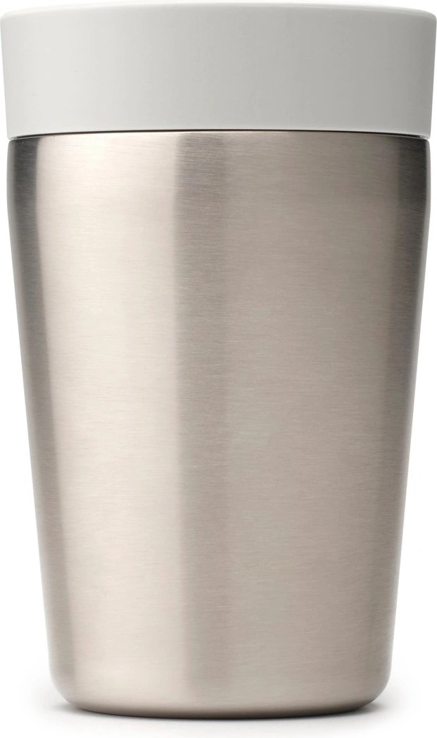 Brabantia Термос чаша MAKE & TAKE, 200 мл, светлосив, стомана, Brabantia (BRAB228742)