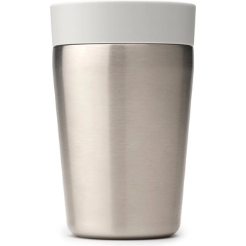Brabantia Termohrnček MAKE & TAKE 200 ml, svetlosivý, oceľový, Brabantia (BRAB228742)