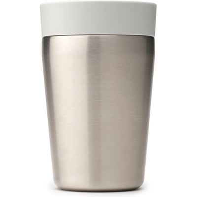 Brabantia Termohrnček MAKE & TAKE 200 ml, svetlosivý, oceľový, Brabantia (BRAB228742)