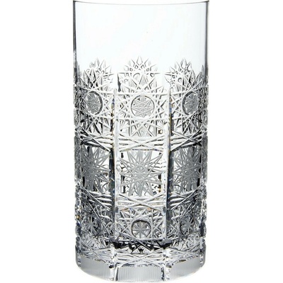 Pb Crystal Broušené sklenice na long drink 6 ks 380 ml