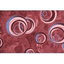 ITC Drops 84 červená metráž 4 m