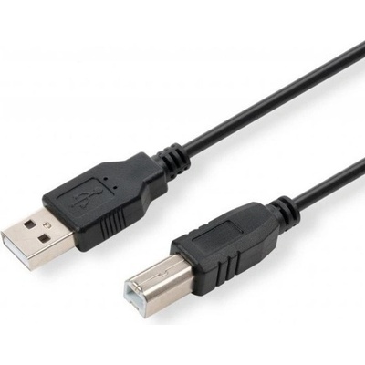 Logo LAM KU050AB2QL USB (2.0), USB A (2.0) M-USB B (2.0) M, 5m, šedý
