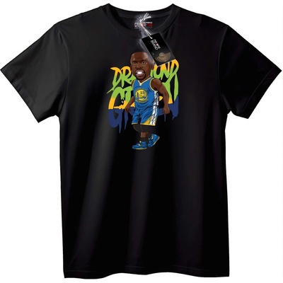 NOONEBRAND Тениска Dr. Jump Баскетбол - 5XL, White