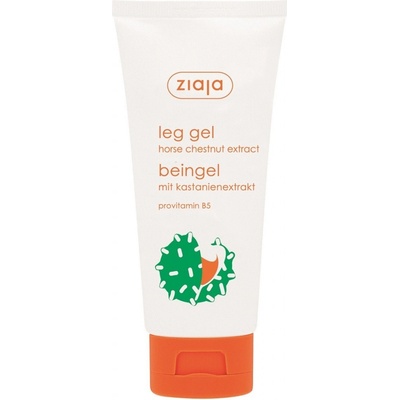 Ziaja Leg Gel kaštanový gel na nohy 100 ml