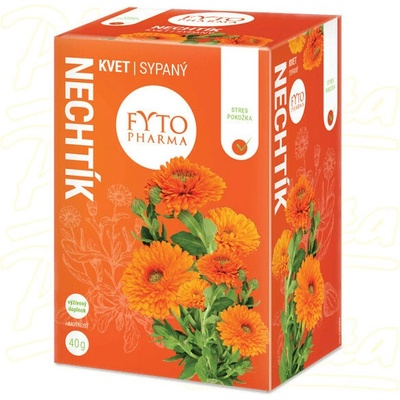 FYTOPHARMA Měsíček květ sypaný 40 g