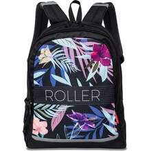 Nikidom Roller RUN Tropic čierna