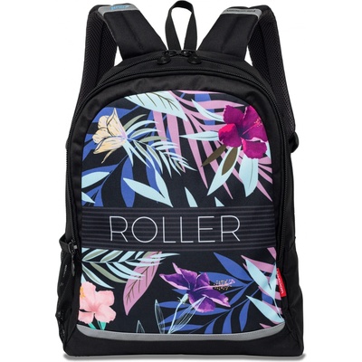 Nikidom Roller RUN Tropic čierna