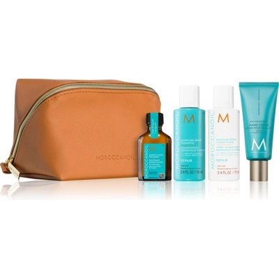 Moroccanoil Repair комплект за пътуване с регенериращ ефект 4 бр