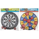 OMEGA TOYS Dart disc 29.5 cm + 3 pilets/2 MIX patterns