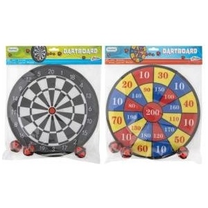 OMEGA TOYS Dart disc 29.5 cm + 3 pilets/2 MIX patterns