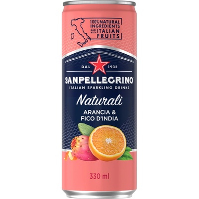 San Pellegrino pomeranč opuncie 6 x 330 ml