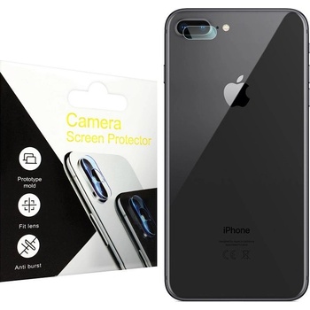 S-Glass Tvrdené sklo na fotoaparát Camera Cover Apple Iphone 8 Plus TG439407