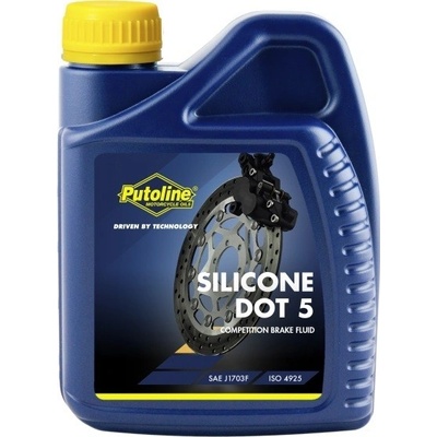 Putoline Brzdová kvapalina DOT 5 Silicon 500 ml