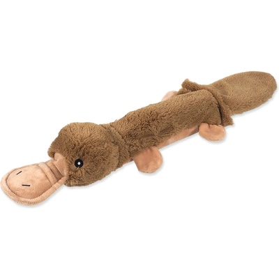 Dog Fantasy Recycled pískací ptakopysk šustícím ocasem 55 cm