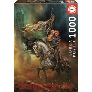 Image 1 of Educa Пъзел educa 19260 - 1000 части - Жана Д'Арк (edu19260)