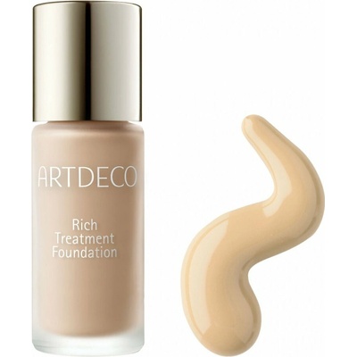 Artdeco Rozjasňujúci podkladový krém Rich Treatment Foundation 12 Vanilla Rose 20 ml