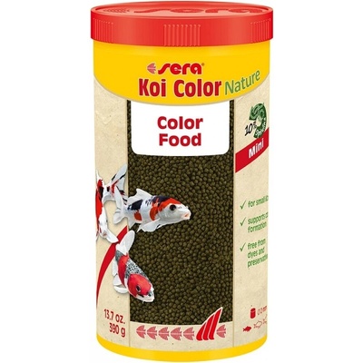 Sera Koi Royal Nature Mini за млади Кои до 12см, 1L 320gr