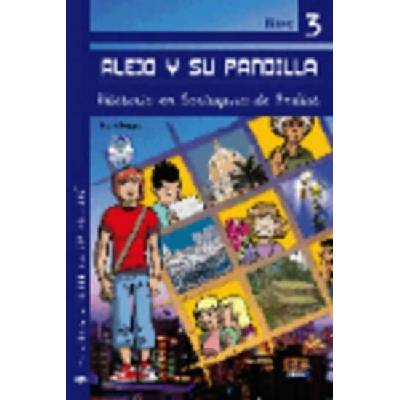 Alejo y Su Pandilla Nivel 3 Misterio en Cartagena de Indias + CD Puppo FlaviaMixed media product