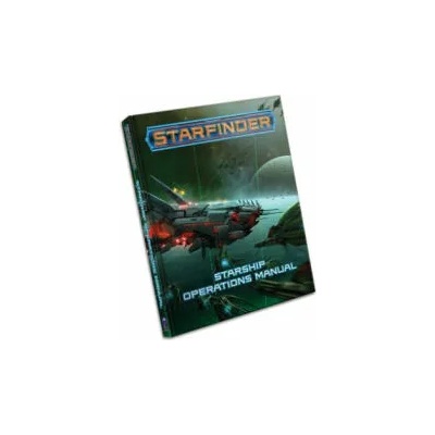 Starfinder RPG: Starship Operations Manual | Paizo Staff