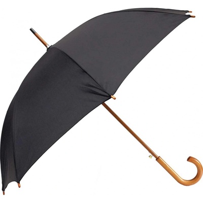 EUROCOM Авт. чадър Zeus, 105 cm, 8 секции, черен (28776-А-ЧЕРЕН)