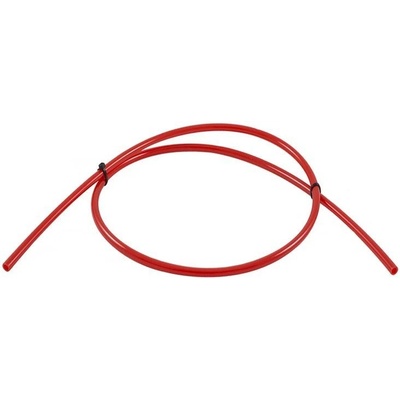 Prívodná hadica 1/4 "(6,4 mm) k chladničke 1 m červená