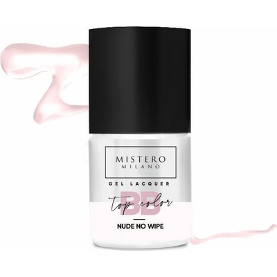 Mistero Milano - Top coat - BB TOP NO WIPE NUDE 12ml