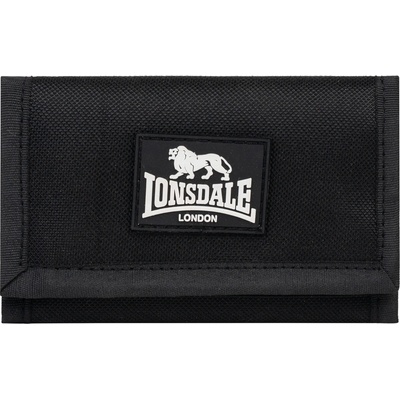 Lonsdale Wallet čierna šedá 4255581504751
