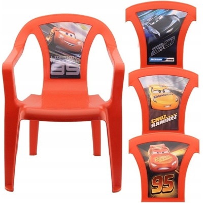 Ipae 1 židlička Disney Cars auta