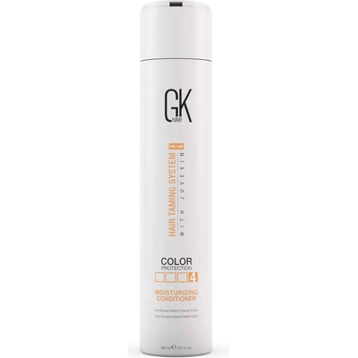 Global Keratin Глобален кератин овлажняващ балсам за коса хидратиращ и защитаващ цвета 300 ml