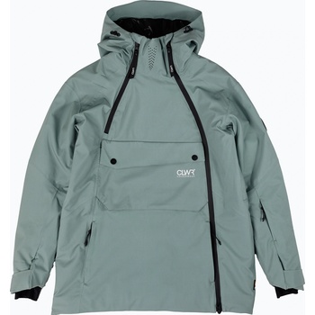 Colourwear Дамско яке за сноуборд Colourwear Cake Anorak 2.0 lt sage