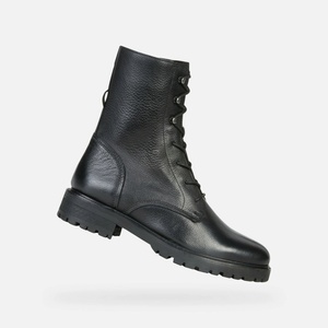 Geox Черни дамски боти Geox Hoara Geox | Cheren | ЖЕНИ | 36 - zoot - 247,55 лв