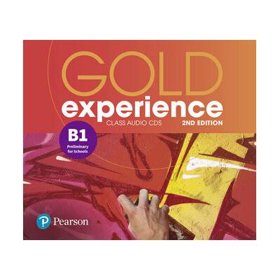 Gold Experience 2nd Edition B1 Class - Lindsay Warwick
