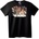 NOONEBRAND Тениска One Piece Лъв - 7XL, White