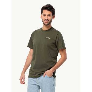 Jack Wolfskin Тениска essential t m (1808382-4341)