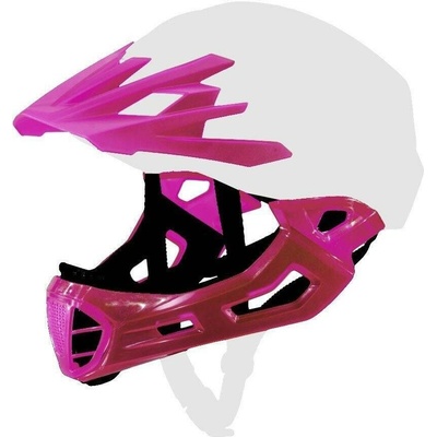 Chránič brady Cratoni Visor růžový / Chinguard Set C Maniac lucentpink M / L