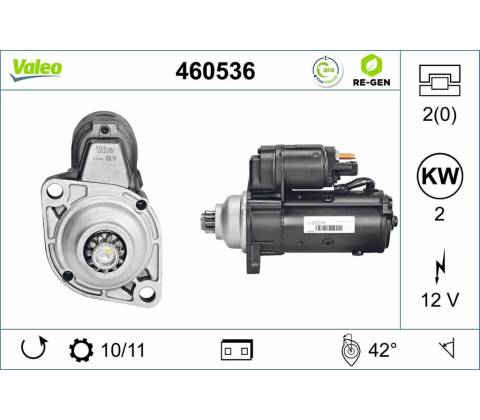 Štartér VALEO 460536