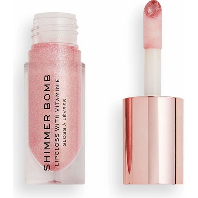Revolution Lesk na pery Shimmer Bomb Lip Gloss Glimmer 4,5 ml