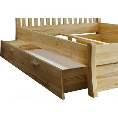 Amara Beds Felix úložný prostor borovice