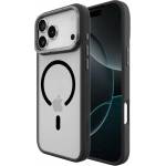 Prodigee Хибриден удароустойчив кейс с MagSafe и вградена поставка за iPhone 18 Pro, iPhone 17 Pro - Prodigee KickIt M Case (черен) (IPH17P-6.3-KICK-BLK)