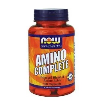 NOW Amino Complete, Now 120 капсули, 2046