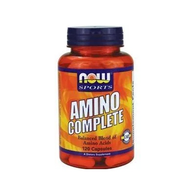 NOW Amino Complete, Now 120 капсули, 2046