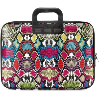 Bombata Чанта за лаптоп Bombata - Color Snake, 15.6 - 16", многоцветна (E00846)
