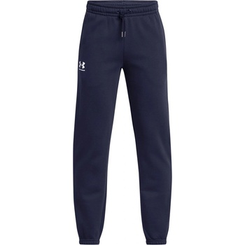 Under Armour B Icon Flc Jogger Taping modrá
