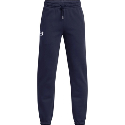 Under Armour B Icon Flc Jogger Taping modrá