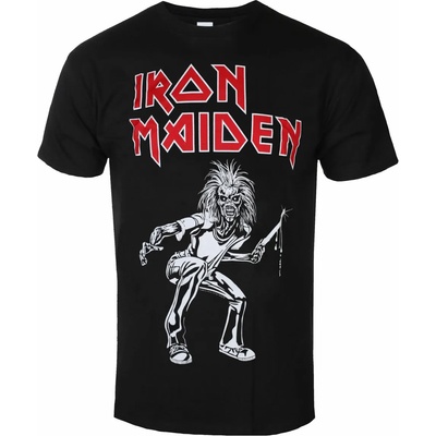 ROCK OFF мъжка тениска Iron Maiden - Autumn Tour 1980 BL - ROCK OFF - IMTEE119MB