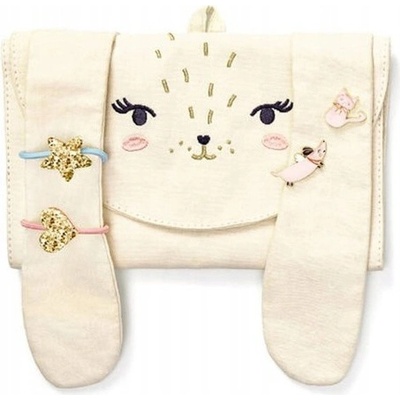 PartyDeco Adventní kalendář Kapsář se šperky Králíček