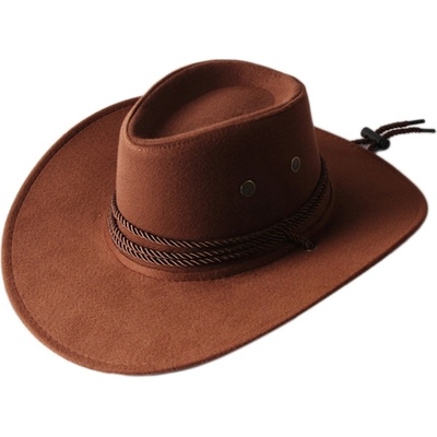 Western W331 tmavo hnedý