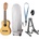 Yamaha GL1 Premium SET Natural Гиталеле (<![CDATA[GL1-PREMIUM-SET]]>)