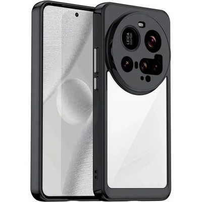 Gigapack Xiaomi 15 Ultra GIGAPACK Силиконов протектор за телефон, удароустойчив, прозрачен гръб, ЧЕРЕН GP-167741 (GP-167741)
