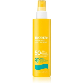 Biotherm Waterlover Milky Sun Spray SPF 50+ слънцезащитен крем SPF 50+ 200ml